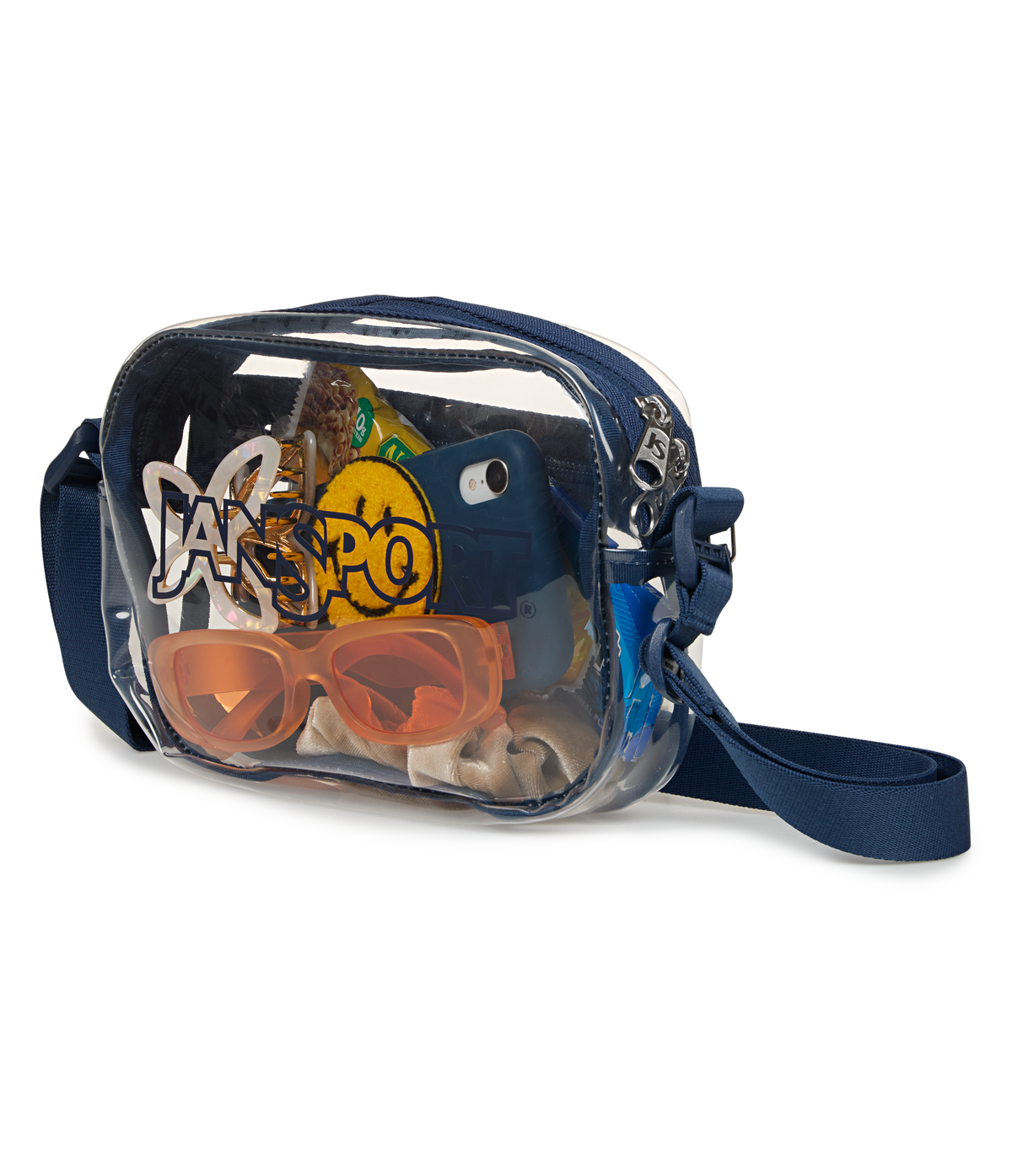 Clear Crossbody