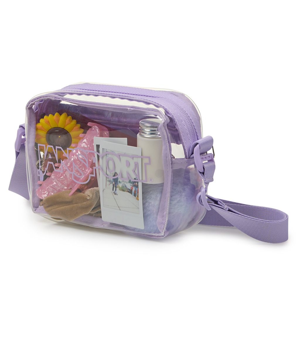 Clear Crossbody