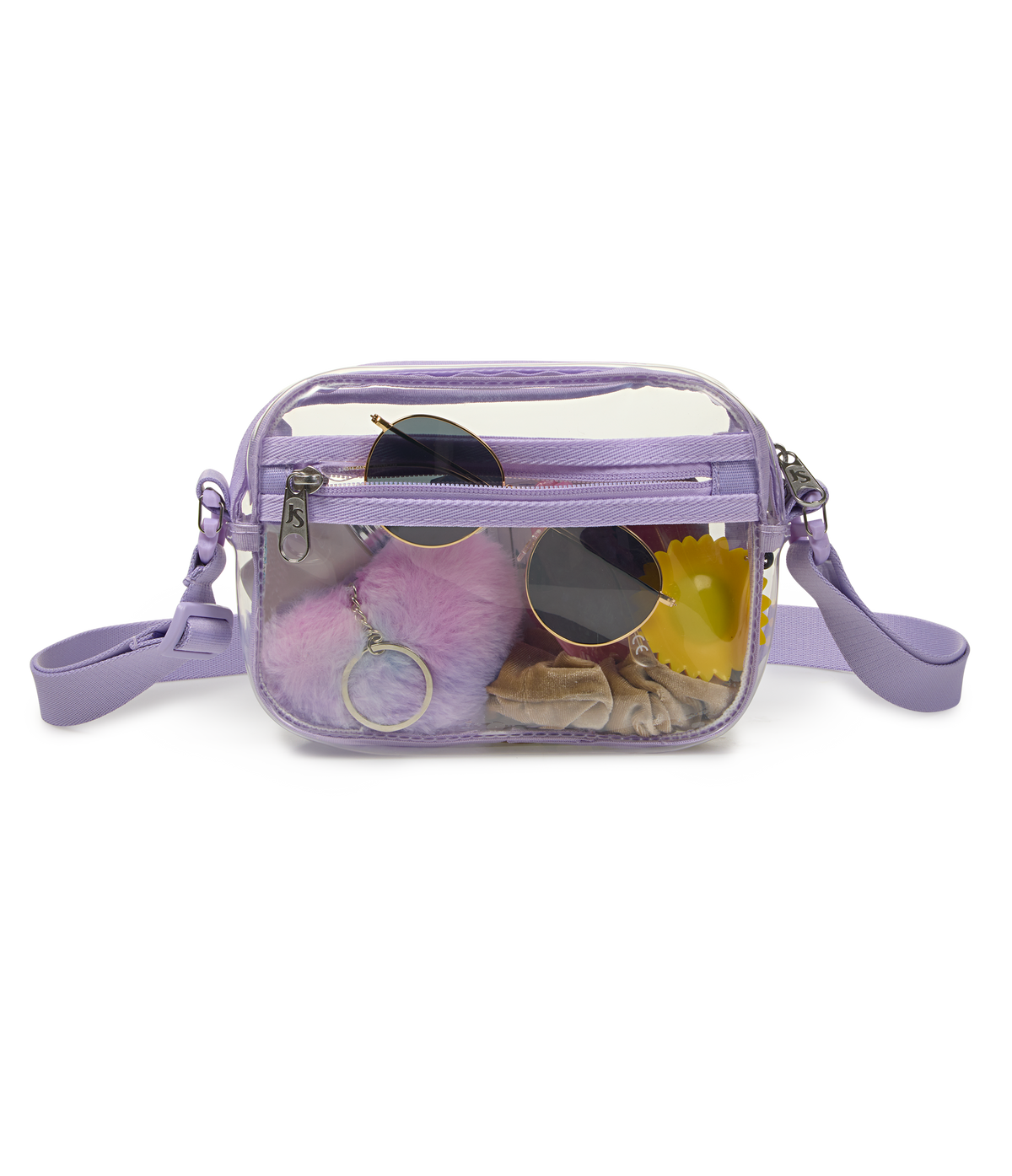 Clear Crossbody