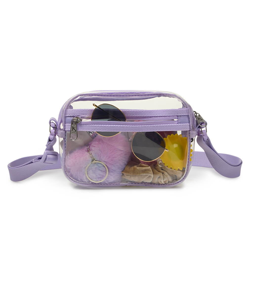 Clear Crossbody