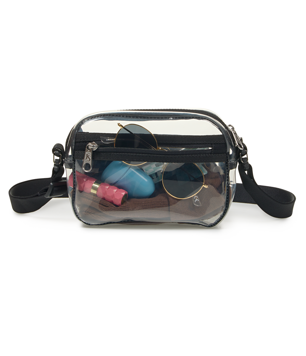 Clear Crossbody
