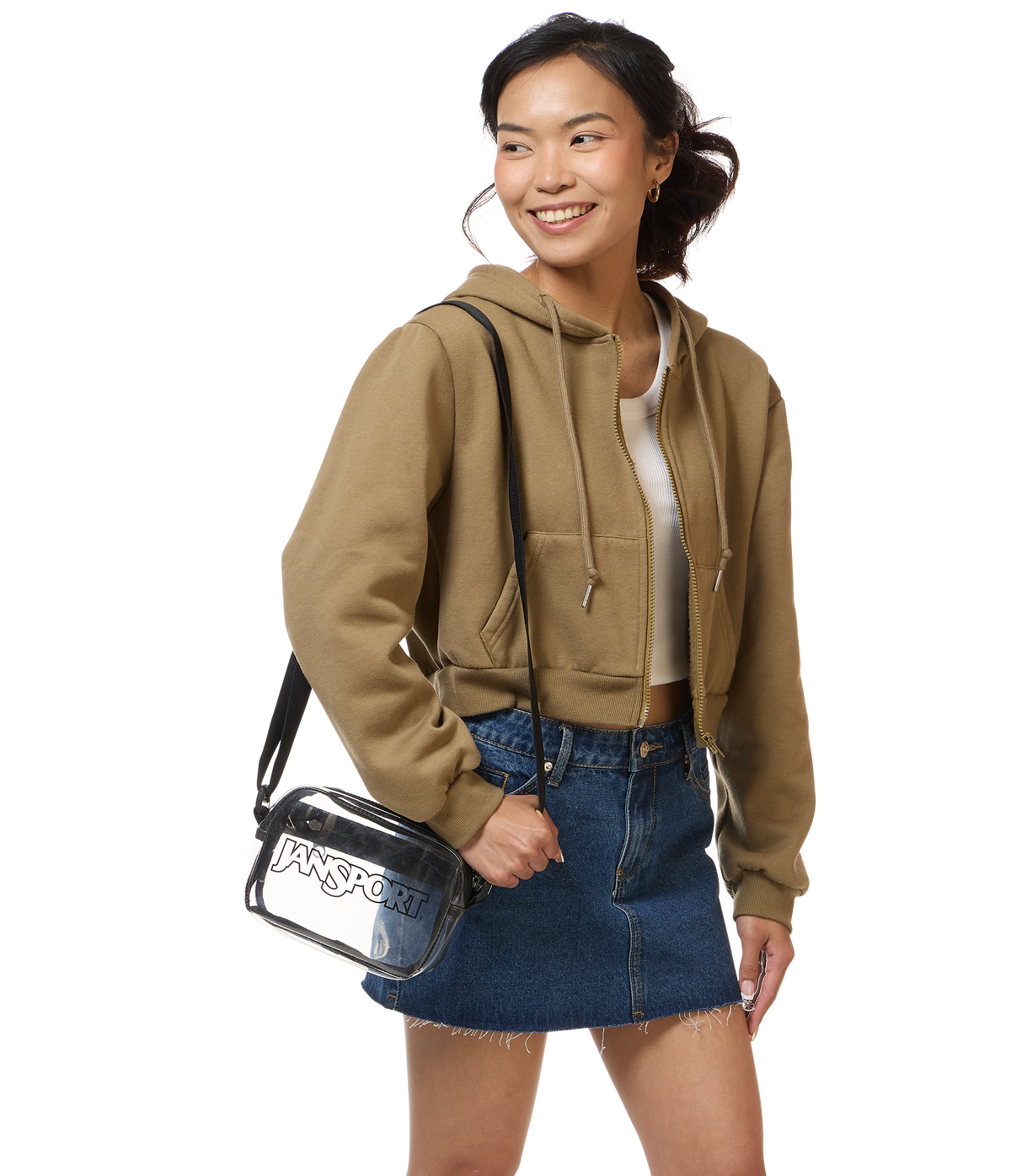 Clear Crossbody