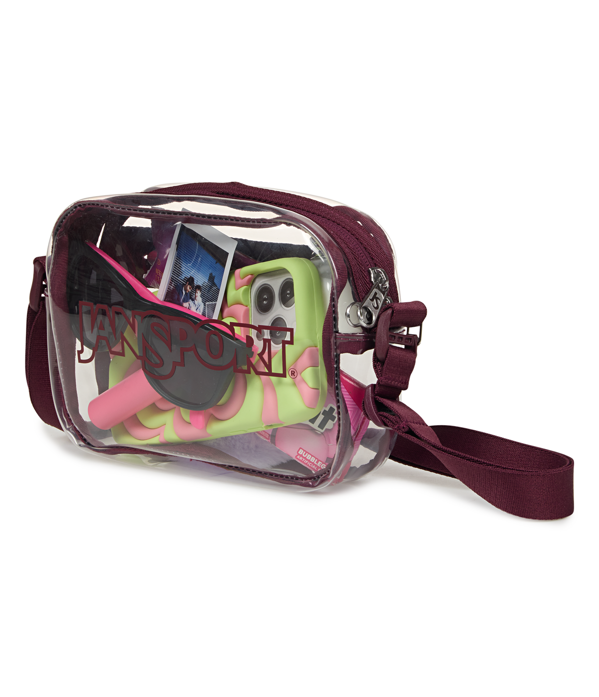 Clear Crossbody
