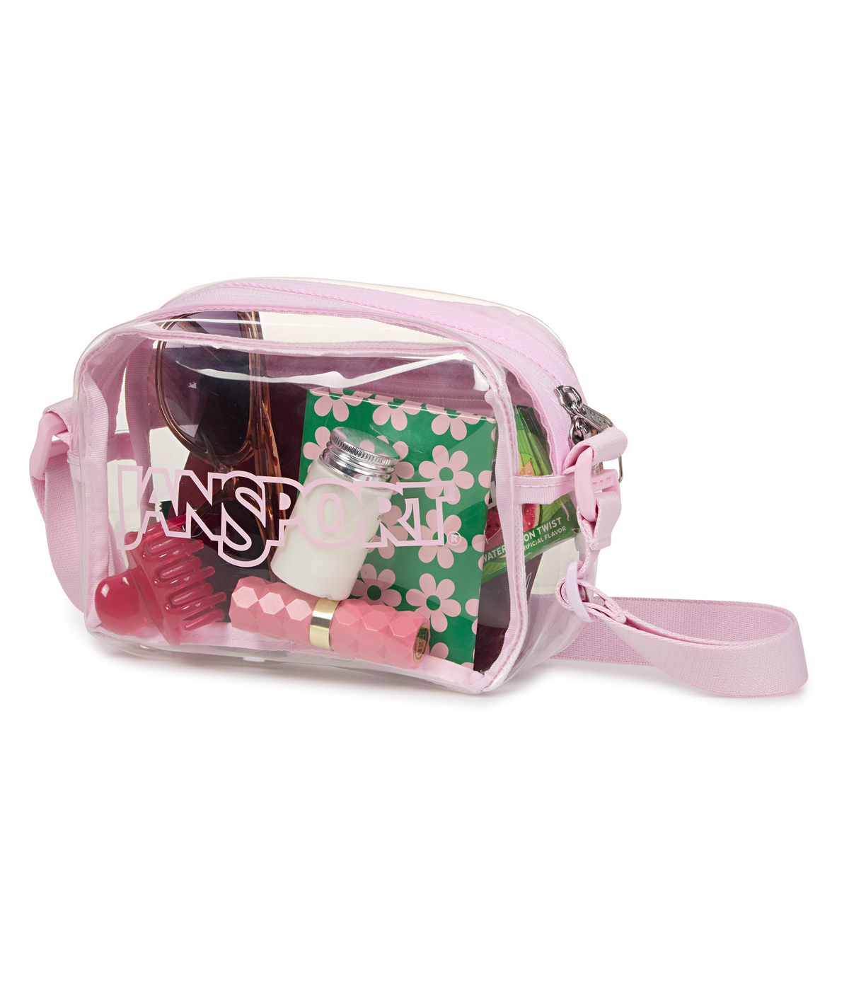Clear Crossbody