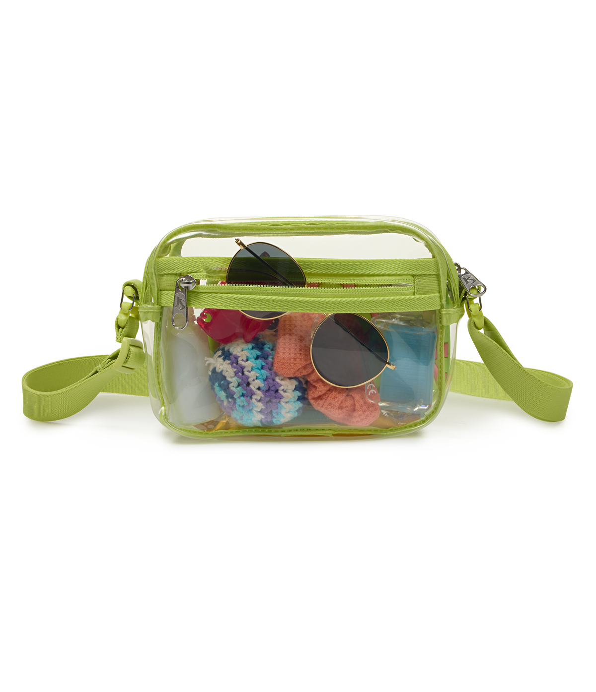 Clear Crossbody