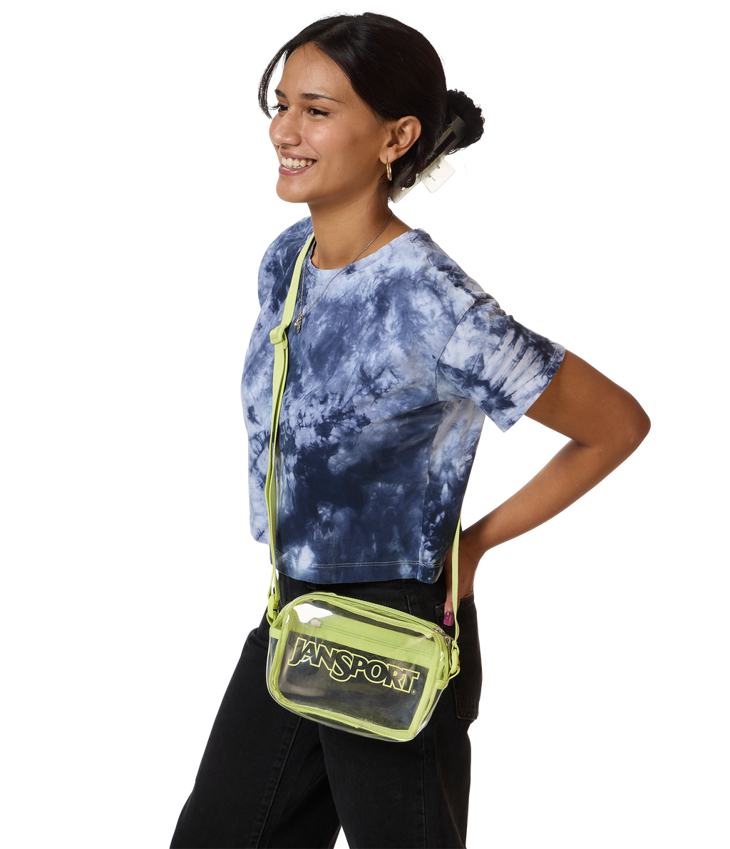 Clear Crossbody