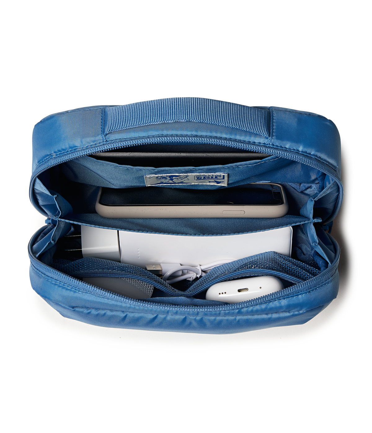 26" Checked Luggage Tech Organizer Elemental Blue Set