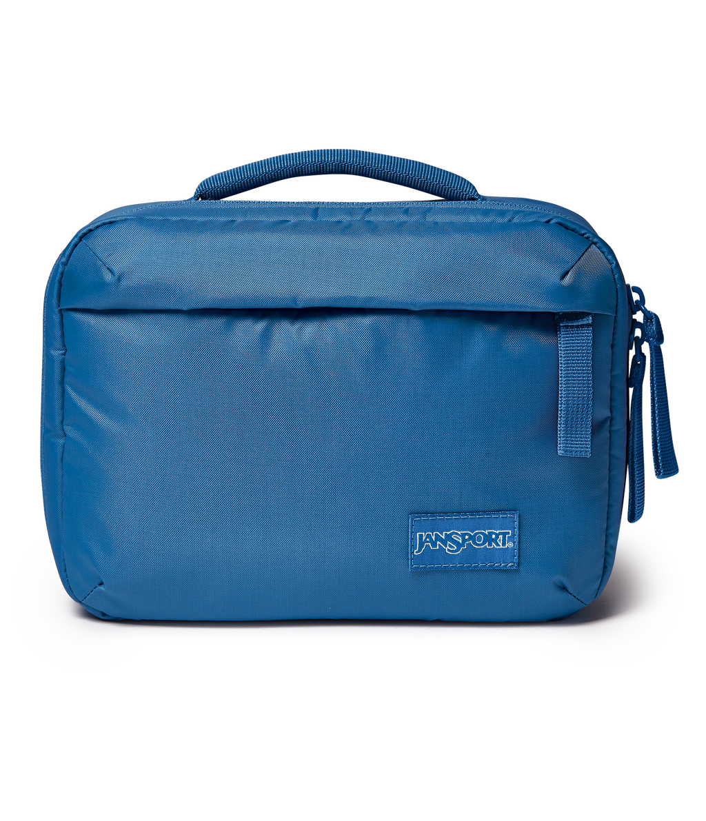 26" Checked Luggage Tech Organizer Elemental Blue Set
