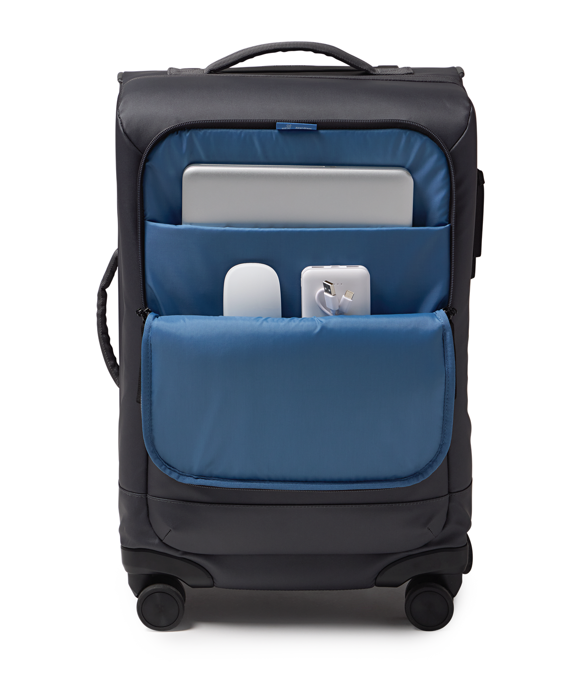 22" Carry On Luggage Travel Pack 30L Smokey Grit Set
