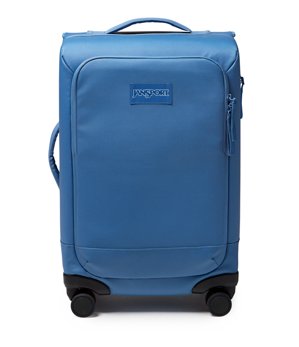22" Carry On Luggage Toiletry Bag Elemental Blue Set