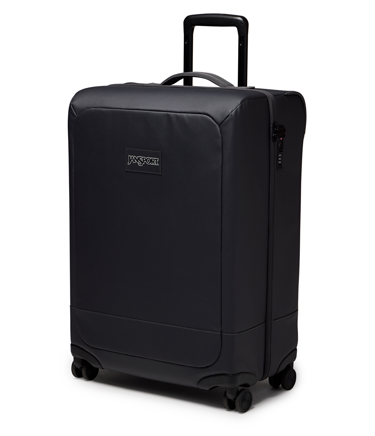 26" Checked Luggage Packing Cubes Smokey Grit Set