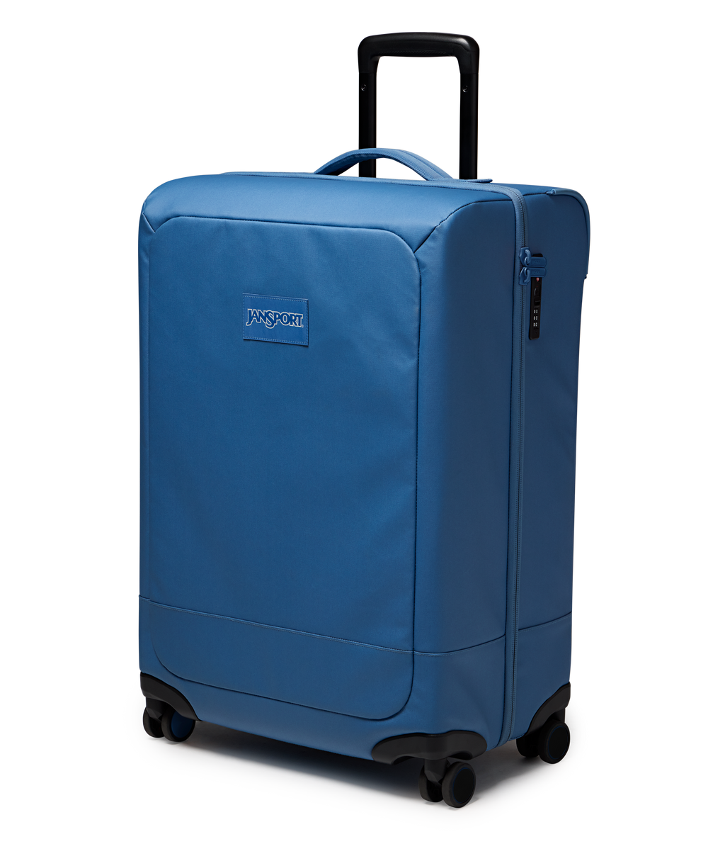 26" Checked Luggage Toiletry Bag Elemental Blue Set