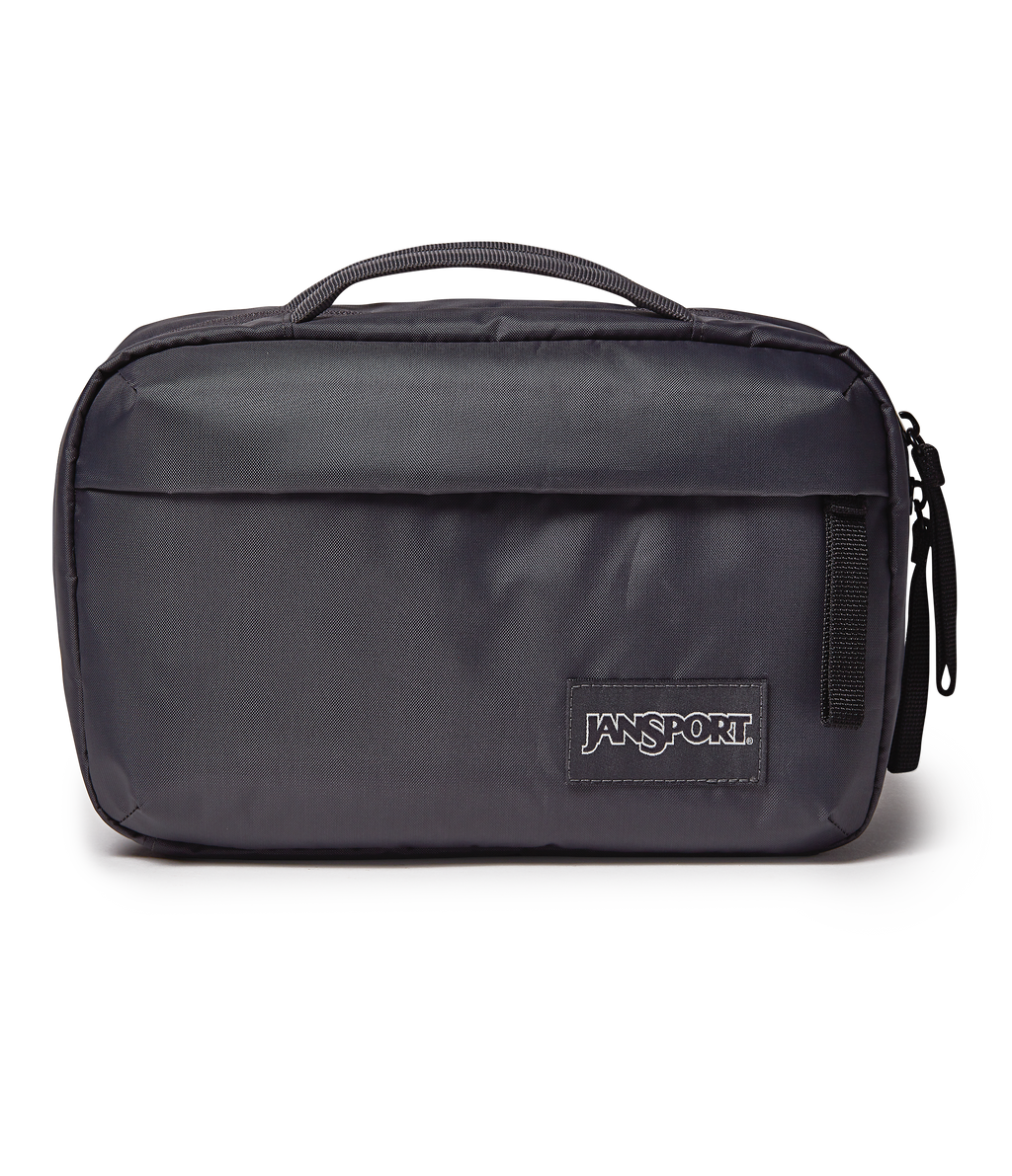 22" Carry On Luggage Toiletry Bag Smokey Grit Set