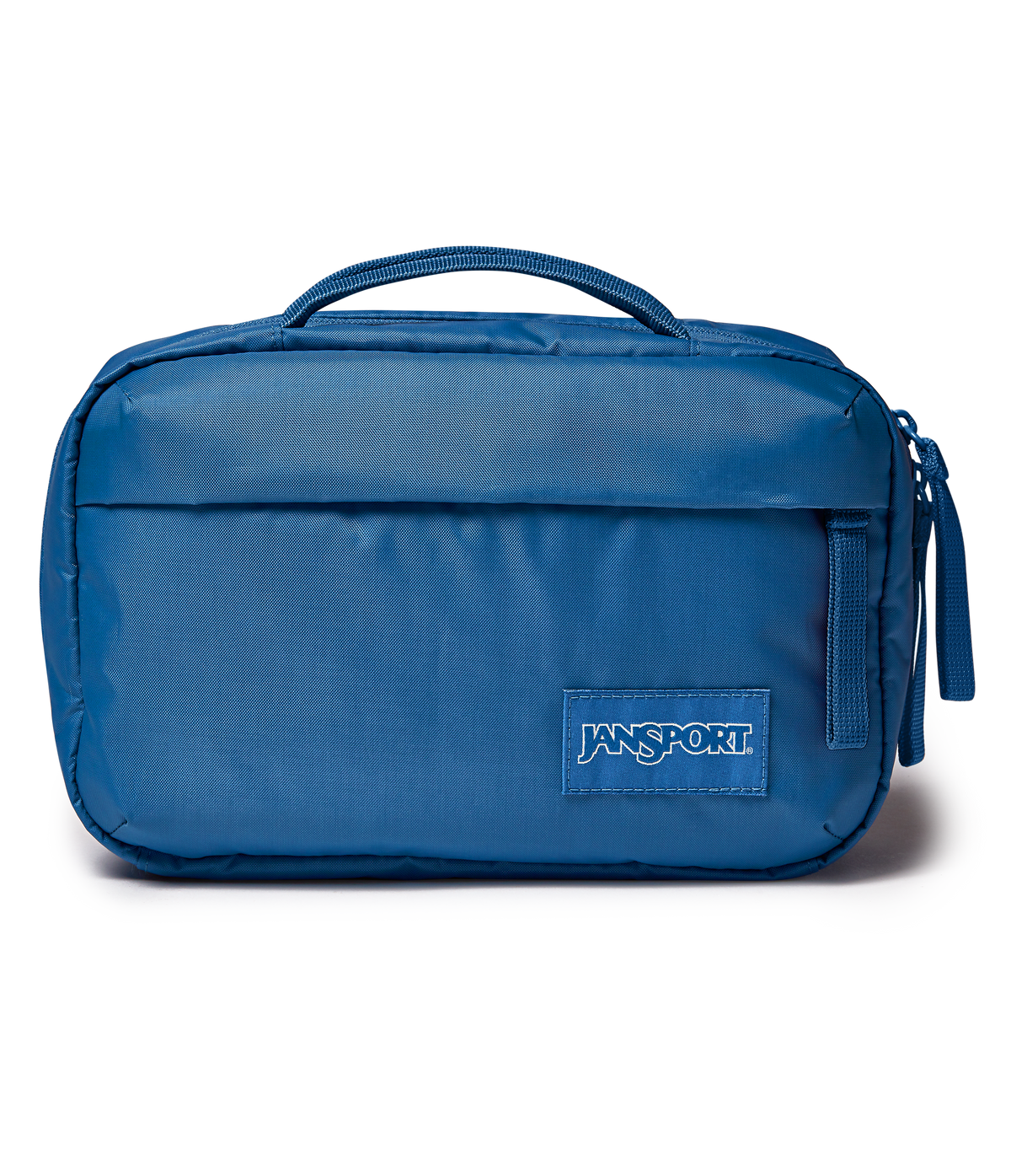 26" Checked Luggage Toiletry Bag Elemental Blue Set