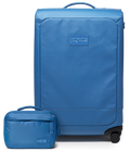 26" Checked Luggage Tech Organizer Elemental Blue Set