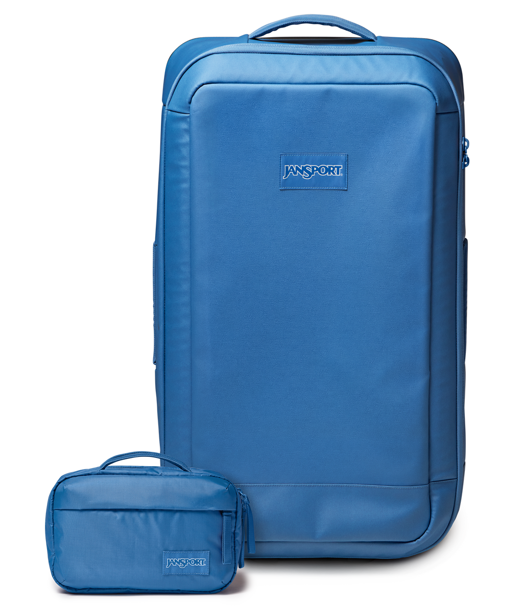 30" Rolling Duffel Toiletry Bag Elemental Blue Set