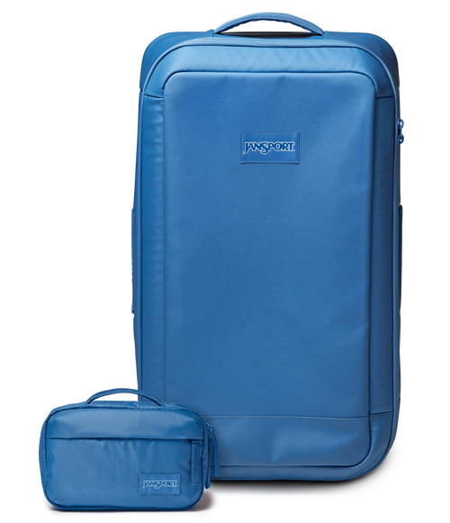 30" Rolling Duffel Toiletry Bag Elemental Blue Set
