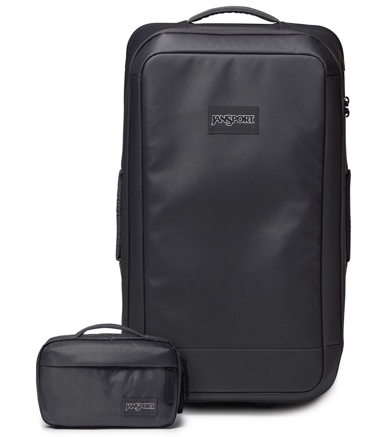 30" Rolling Duffel Toiletry Bag Smokey Grit Set