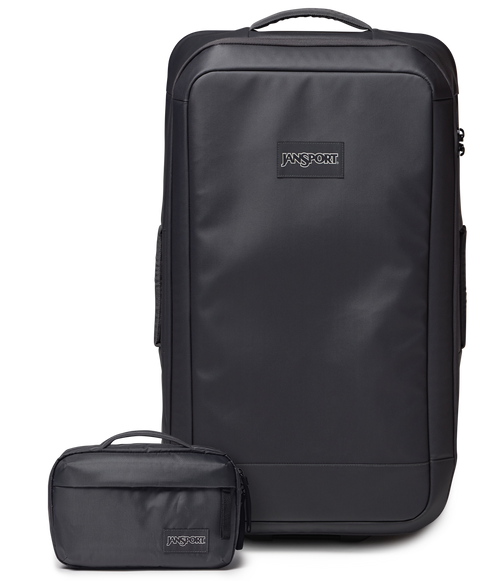 30" Rolling Duffel Toiletry Bag Smokey Grit Set